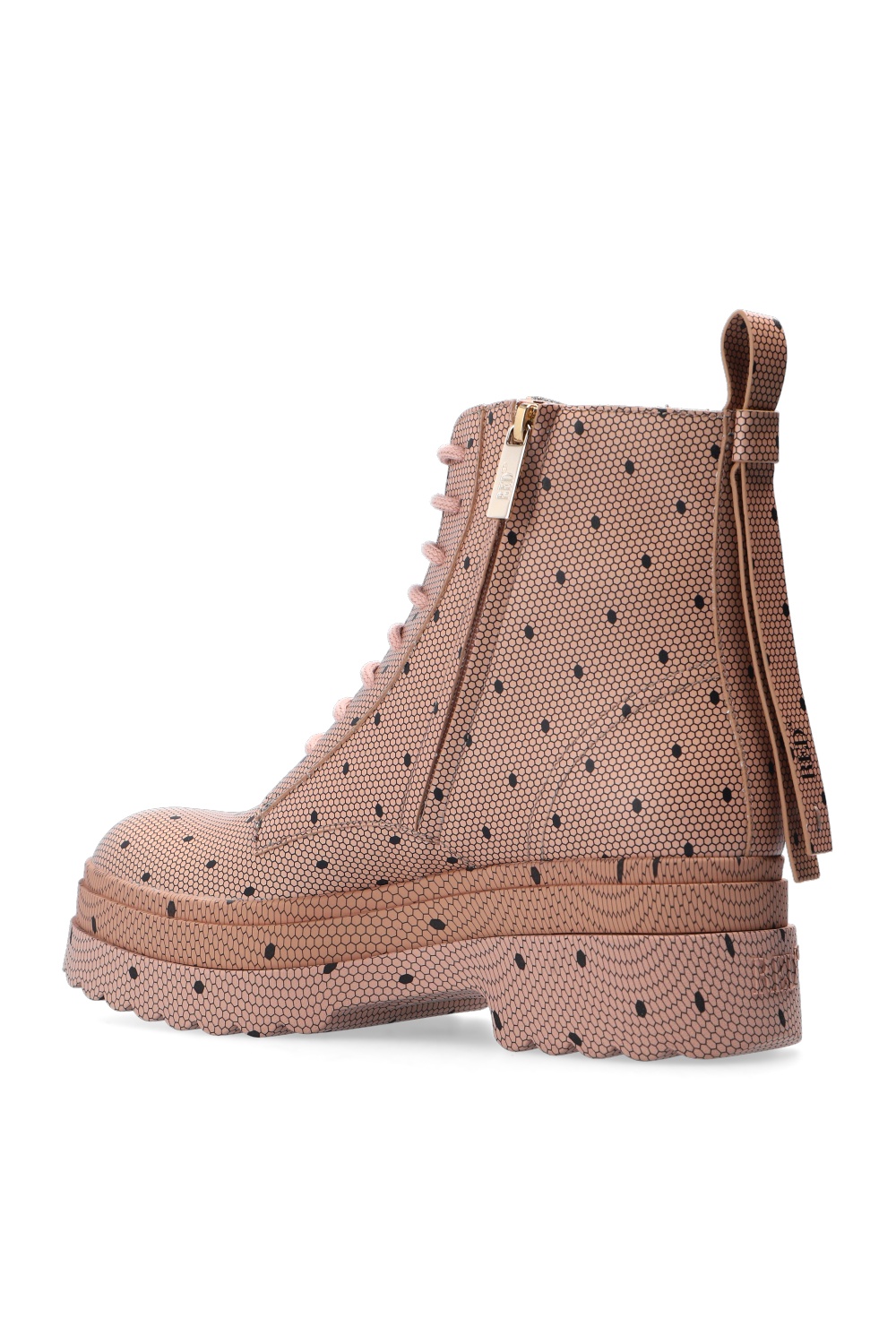 Red Valentino Leather ankle boots